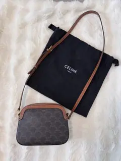 【美品】セリーヌ Celine カメラバッグ　ショルダーバッグ