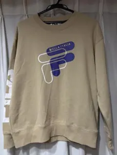 FILA ベージュ　トレーナー