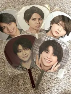 佐藤勝利 うちわ 未開封 20枚 まとめ売り - メルカリ