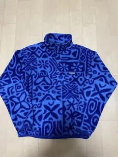 レア Patagonia パタゴニア シンチラ スナップT アイランドブロック