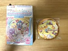 匿名配送　サンリオキャラクターズ キラキラBIG缶バッジ ポムポムプリン