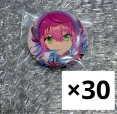 テーマ缶バッジ　桃李