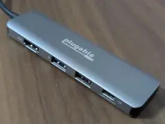 Plugable 4-in-1 PD100W 4K60Hz usb-c