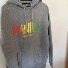 WANIMA ブラックパーカー Lサイズ