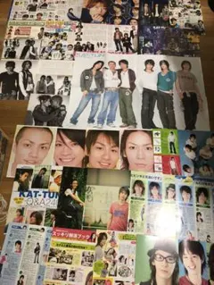 KAT-TUN 雑誌　切り抜き　280枚程　ピンナップ