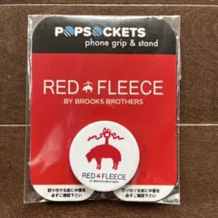 非売品BrooksBrothers RED FLEECE ポップソケット