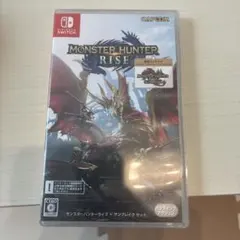 モンスターハンターライズ Switchのサムネイル