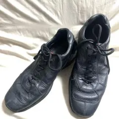 PRADA SPORTブラック レザー スニーカー 28㎝〜