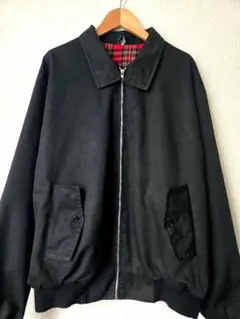 80s-90s Vintage AKUBAL ハリントン　スウィングトップ　L程 90s デッドストック ハリントンジャケット UK スウィングトップ