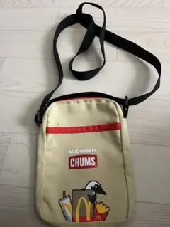 ショルダーバック　難あり　マクドナルド　チャムス　chums