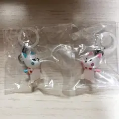 おじゃる丸　めじるしアクセサリー　ニコリン坊　オコリン坊　セット