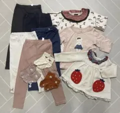 トップス　ズボン　靴下　まとめうり　95 100 110 セット　春　保育園着