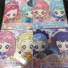新品　未開封品　店舗　限定 アイカツ　SD柄　ハンカチ