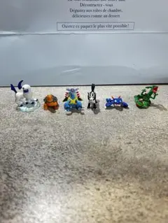 ポケモン　ミニフィギュアまとめ売り（6種）