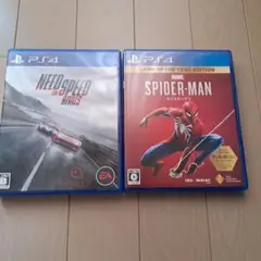 PS4 ニード・フォー・スピード ライバルズ　スパイダーマン