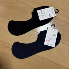 【新品】ユニクロ　ベリーショートソックス