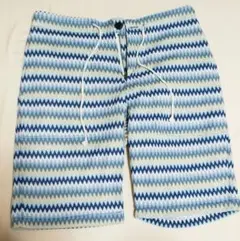 URBAN RESEARCH　ジグザグストライプ ショートパンツ　38