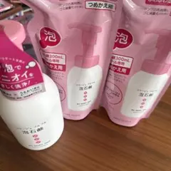 コラージュフルフル 泡石鹸 本体と詰め替え×2のサムネイル