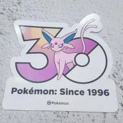 ポケモン 30周年記念ステッカー イーブイ 韓国限定 - メルカリ