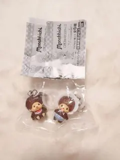 モンチッチ　めじるしアクセサリー　ベビチッチ　スタンダード　ペア　新品　未開封