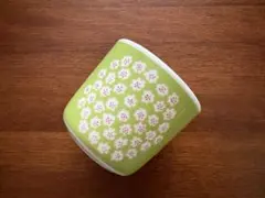 マリメッコ　プケッティ　グリーンピンク　ラテマグ