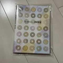 ミスタードーナツ　2026スケジュール帳