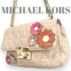 マイケルコース MICHAELKORS チェーン ショルダーバッグ 花柄