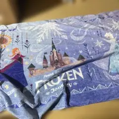 新品☆Disney ディズニー アナと雪の女王2 バスタオル タオル Disney お昼寝ケット ディズニー アナと雪の女王2 85×115cm