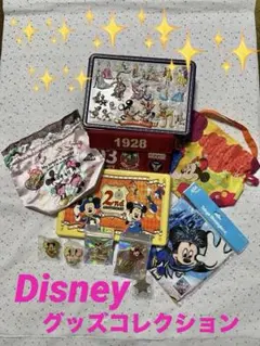 東京ディズニーランド キャラクターグッズ セット　ミッキー　ミニー　玉手箱