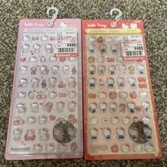 正規品　ハローキティ ボンボンドロップシールミニ　第二弾