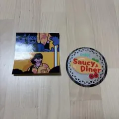 Saucy Dog ステッカー FM802