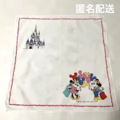 東京ディズニーランド　開園当時　ハンカチ　レトロ　昭和　ミッキーマウス