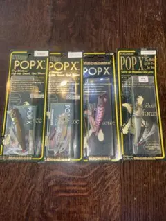 Megabass POP X ルアー 4個セット - メルカリ