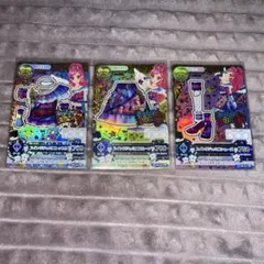 旧アイカツカード　スイングジェミニコーデ　プレミアムレア　ふたご座　音城セイラ