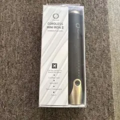 【新品未使用】アゲツヤコードレスミニヘアアイロン2 AGー004ーG