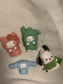 むぎゅむぎゅ！パーカーフィギュア きらめきバルーンフィギュア サンリオ