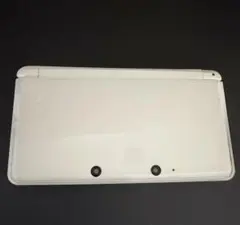 【ジャンク品】 ニンテンドー3DS 本体 アイスホワイト