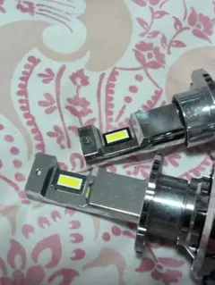 HID屋 D2S D4S LED 68400cd 爆光 ホワイト 6500k - メルカリ