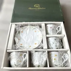 SALE！未使用　Giovanni Valentino ティーカップ5客セット