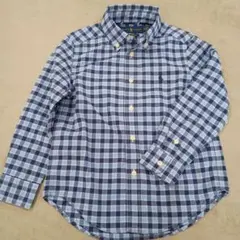 Ralph Lauren パフォーマンス 長袖シャツ チェック柄