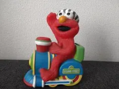 セサミストリート　エルモ　貯金箱　レトロ