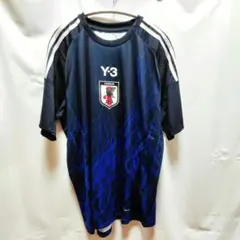 サッカーシャツ レプリカユニフォーム 日本代表 2024 Y-3 XL ネイビー