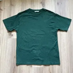 WEGO STANDARD Mサイズ ダークグリーン Tシャツのサムネイル