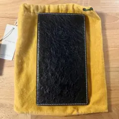 イルビゾンテ カーフ 型押し 長財布 未使用 袋 タグ付