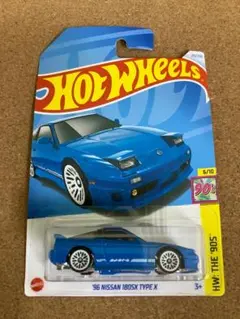 ホットウィール　'96 NISSAN 180SX TYPE X