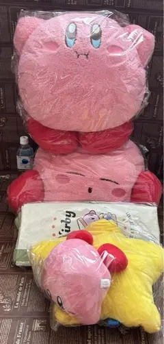 星のカービィぬいぐるみセット