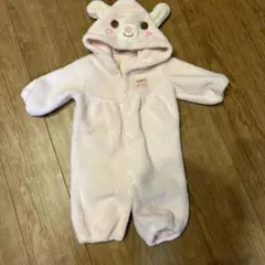 ロンパース　70サイズ　うさぎ　おくるみ　ハロウィン