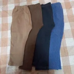 UNIQLO　MUJIボトムス　100センチ