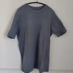 【古着・作業用】UNIQLO ユニクロU Tシャツ M グレー