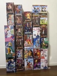 最新 プライズフィギュアまとめ売り 31点セット - メルカリ